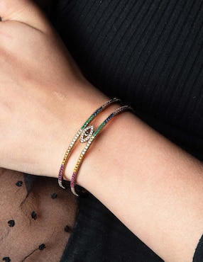 Brazalete Yoiko de baño de oro 14 K Mena