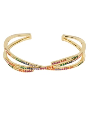 Brazalete Yoiko de baño de oro 14 K Tere