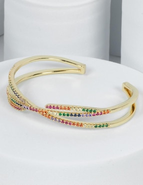 Brazalete Yoiko de baño de oro 14 K Tere