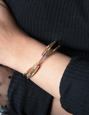 Brazalete Yoiko de baño de oro 14 K Tere