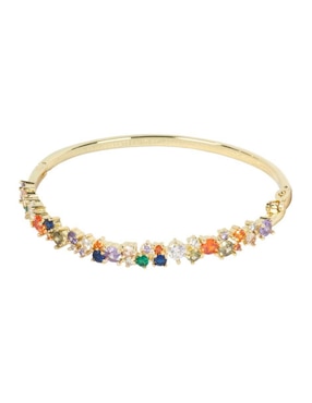 Brazalete Yoiko de baño de oro Emma