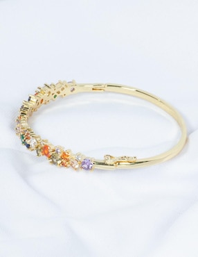 Brazalete Yoiko de baño de oro Emma