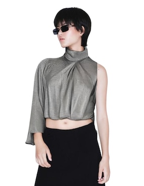 Blusa J&B manga larga para mujer