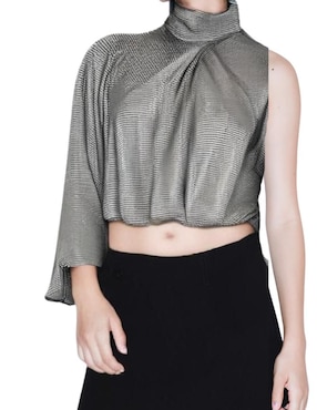 Blusa J&B manga larga para mujer