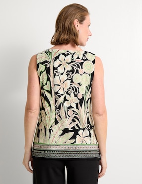 Blusa Chico's sin manga para mujer