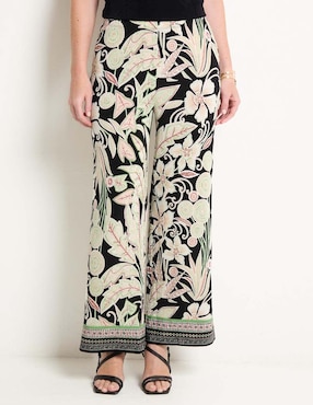 Pantalón relaxed Chico's amplio para mujer