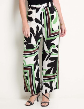 Pantalón relaxed Chico's amplio para mujer