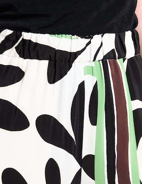 Pantalón relaxed Chico's amplio para mujer