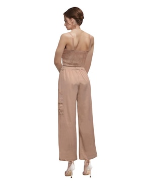 Conjunto Lucky Clover cargo de gabardina para mujer
