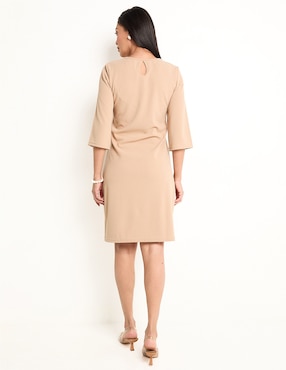 Vestido a la rodilla casual Loren's para mujer