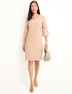 Vestido a la rodilla casual Loren's para mujer