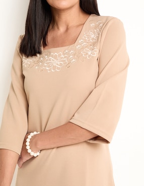 Vestido a la rodilla casual Loren's para mujer