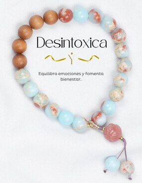 Pulsera Yoiko Bian Desintoxica