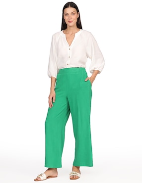 Pantalón Duplan slim para mujer