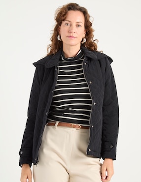 Chamarra acolchada Di Nuovo para mujer