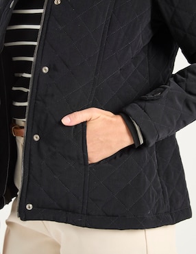 Chamarra acolchada Di Nuovo para mujer