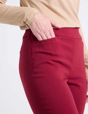 Pantalón Chico's slim para mujer