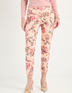 Pantalón capri Chico's slim para mujer