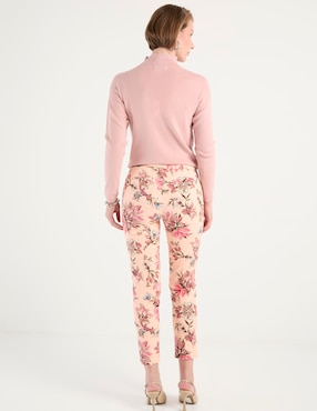 Pantalón capri Chico's slim para mujer