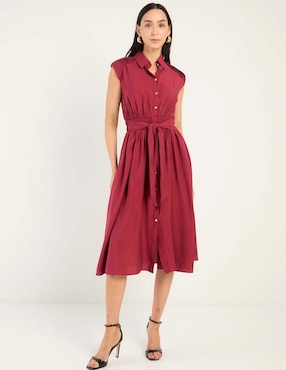 Vestido a la rodilla casual Chico's para mujer