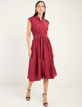 Vestido a la rodilla casual Chico's para mujer