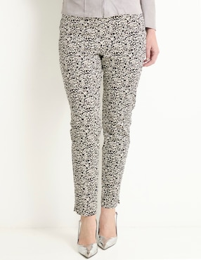 Pantalón chino Talbots slim para mujer