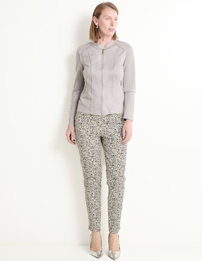 Pantalón chino Talbots slim para mujer