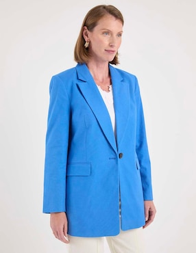Blazer casual Talbots