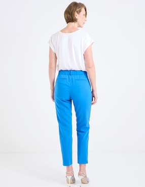 Pantalón capri Talbots straight para mujer