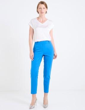 Pantalón capri Talbots straight para mujer