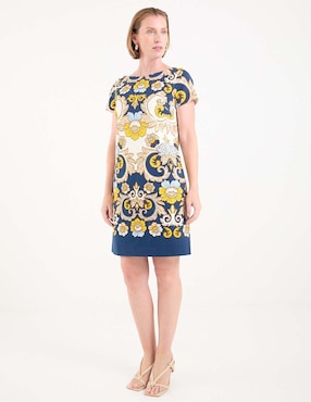 Vestido 3/4 casual Talbots para mujer
