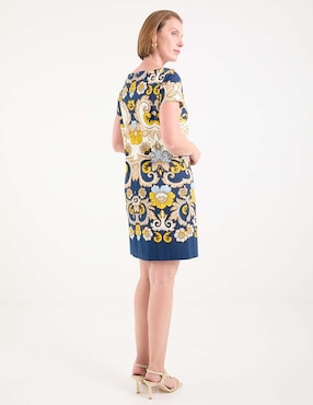 Vestido 3/4 casual Talbots para mujer