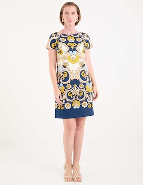 Vestido 3/4 casual Talbots para mujer