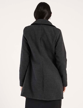 Abrigo Dana abierto para mujer