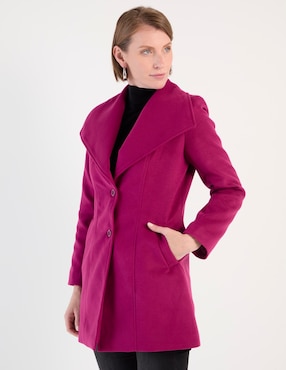Abrigo Dana abierto para mujer