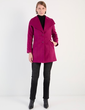 Abrigo Dana abierto para mujer