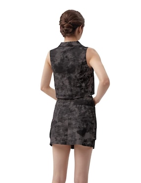 Conjunto Lucky Clover cargo de gabardina para mujer