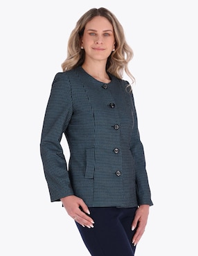 Saco formal Charme para mujer