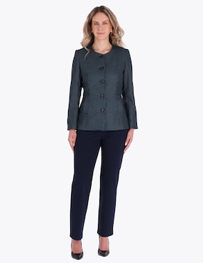 Saco formal Charme para mujer