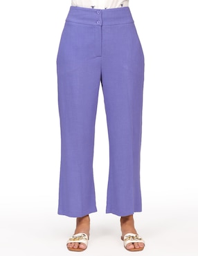 Pantalón Duplan slim para mujer