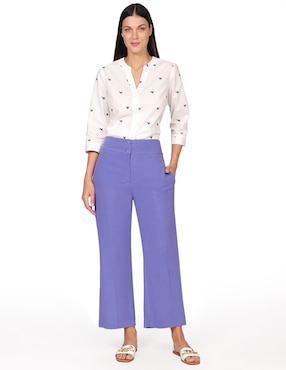 Pantalón Duplan slim para mujer