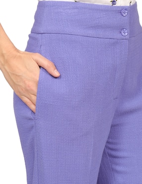 Pantalón Duplan slim para mujer