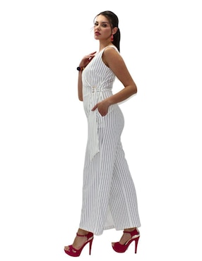 Jumpsuit La Difference estampado a rayas para mujer