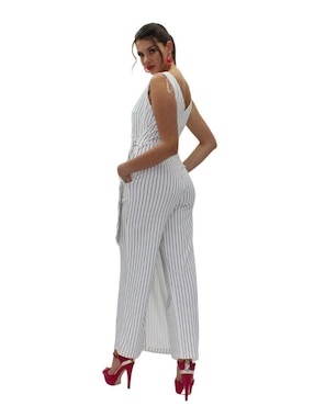 Jumpsuit La Difference estampado a rayas para mujer