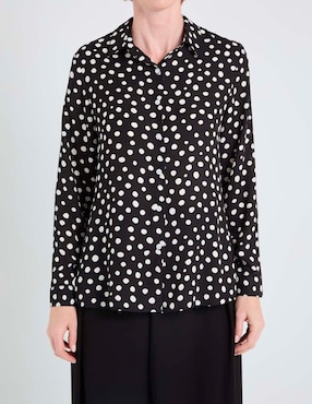 Blusa Morango manga larga para mujer