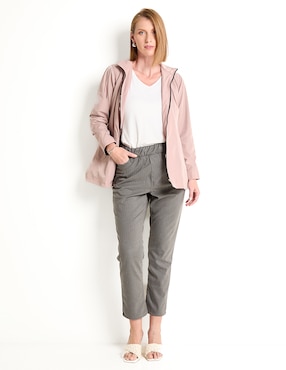 Pantalón casual Damaia Atelier para mujer