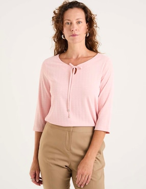 Blusa Morango manga 3/4 para mujer