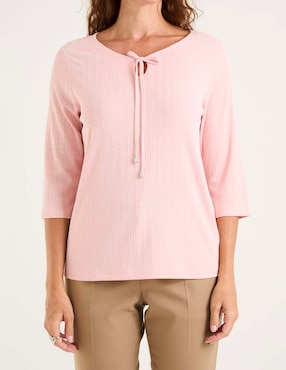 Blusa Morango manga 3/4 para mujer