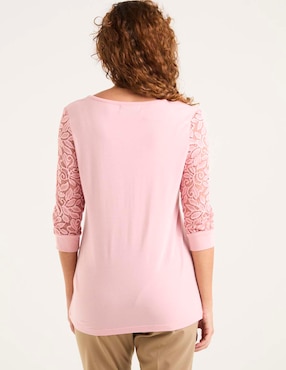 Blusa Morango manga 3/4 para mujer