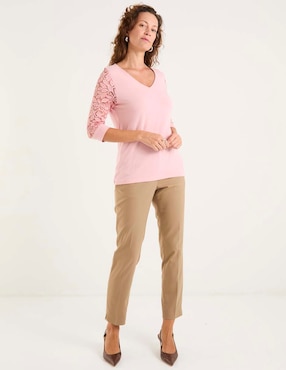 Blusa Morango manga 3/4 para mujer